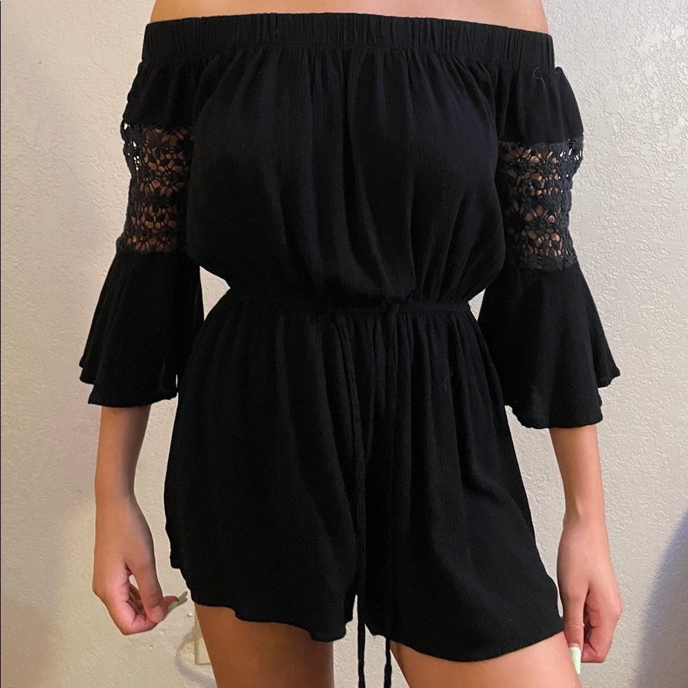 Black romper